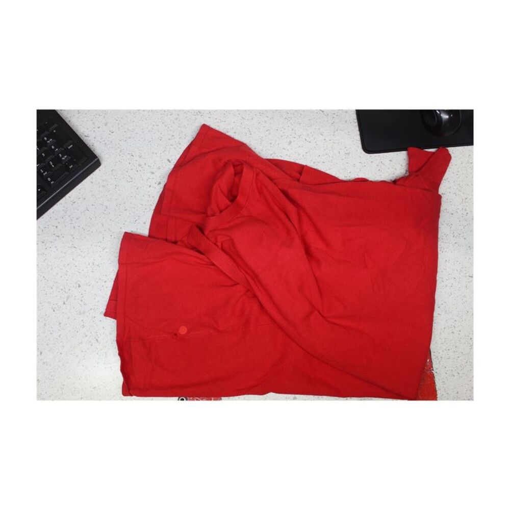 Alfani Womens Bishop Sleeve Cardigan Sweater, Red, XL, DM - Picture 2 of 2